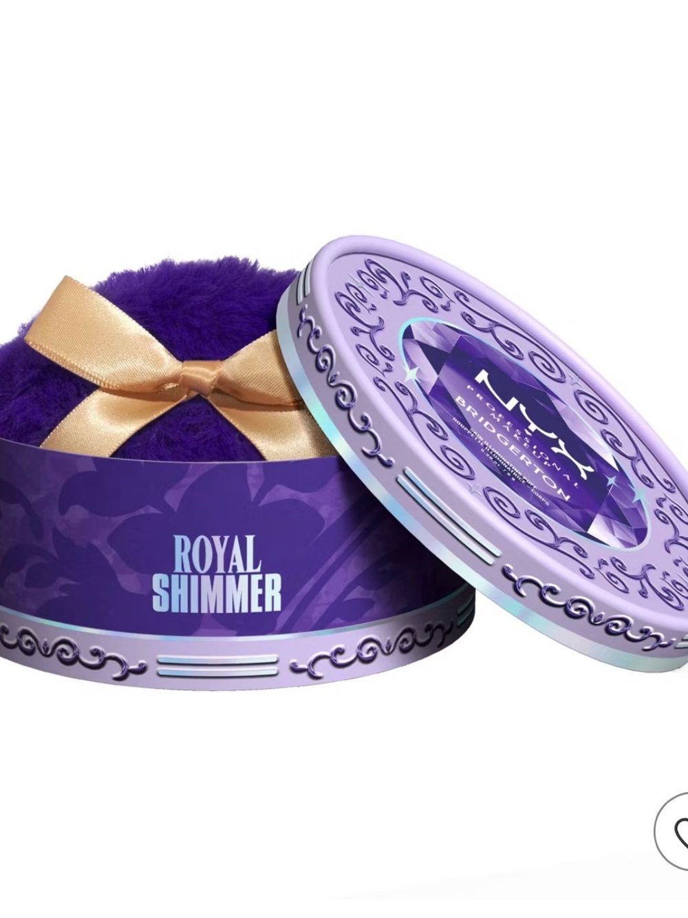 NYX Bridgerton Royal Shimmer Skin Illuminating Puff *NEW